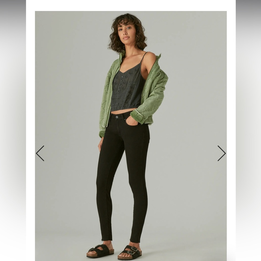Lucky Brand Low Rise Lolita Skinny Jeans‎ – Size 14 👖💙